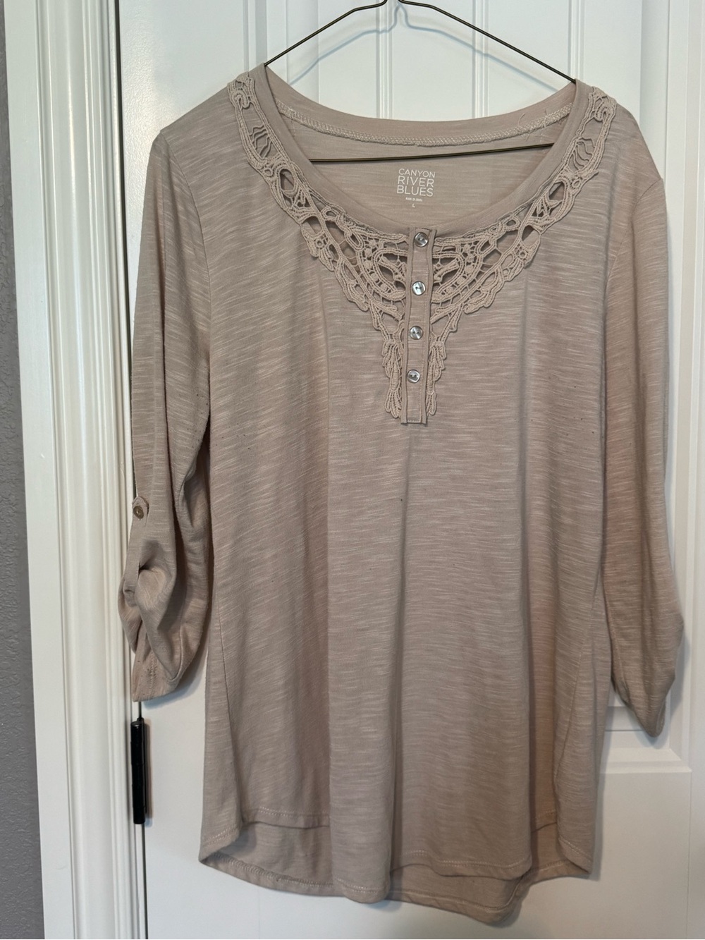 Canyon River Blues top.